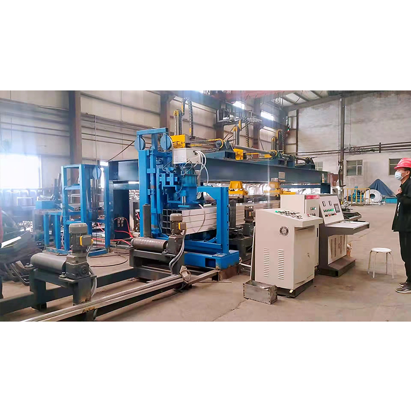 Pipe automatic strapping machine