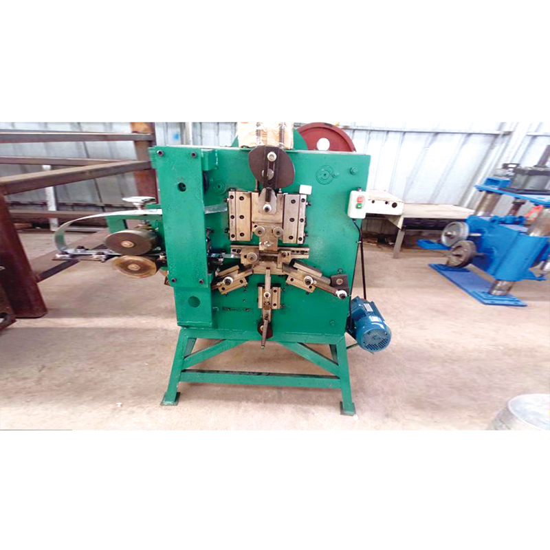 Packing buckle machine