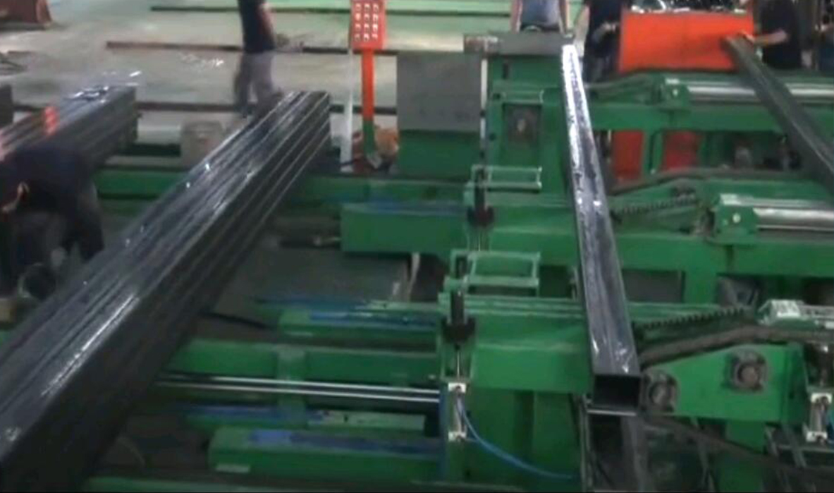 diameter square tube packing machine