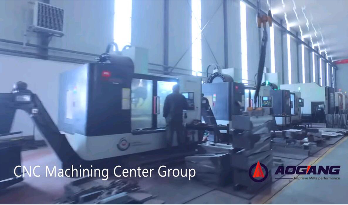 Aogang machining center